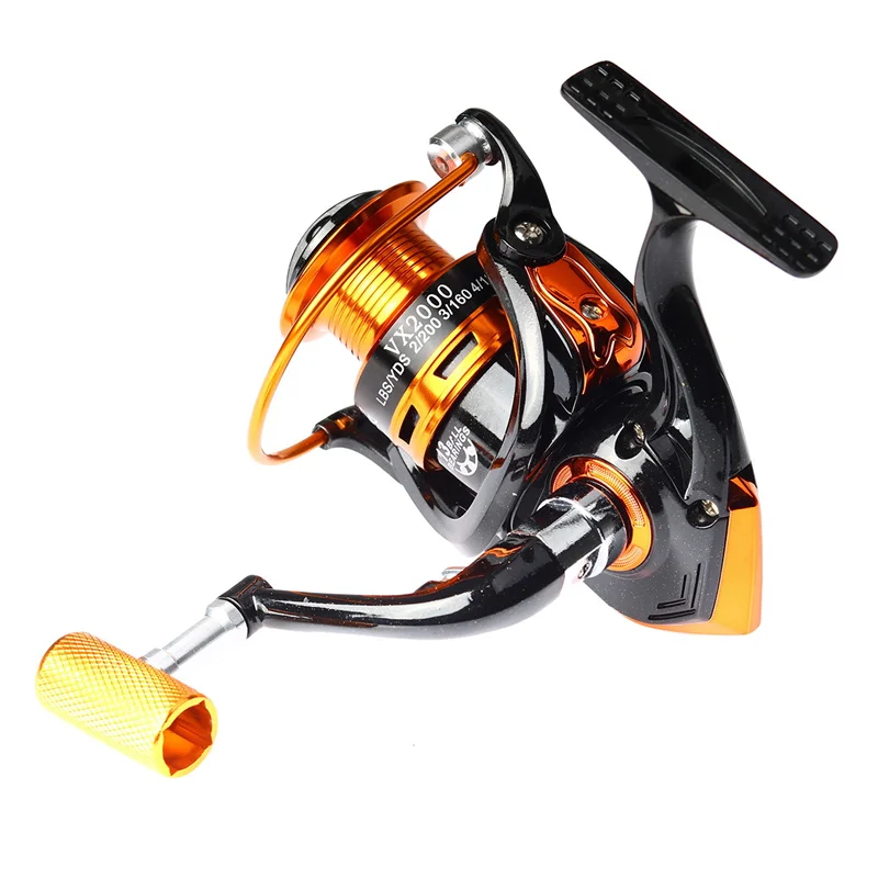 ORJD-carrete de Pesca giratorio para agua salada, accesorio de Metal para Pesca de carpa, 1000 ~ 7000 - imagen 4