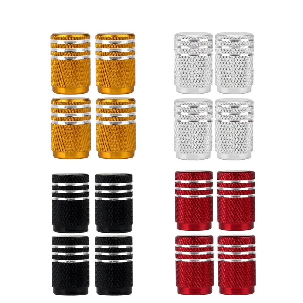 Tapas de válvula antipolvo para bicicleta, accesorios para motocicleta, Schrader, accesorios para coche, 4 piezas - imagen 4