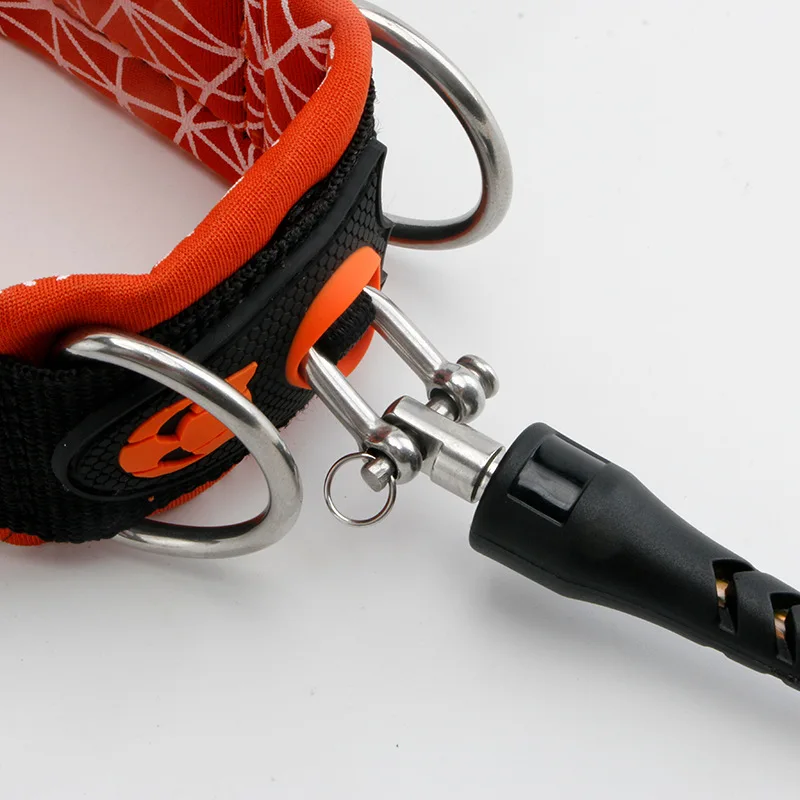 Cordón elástico acero inoxidable para apnea – Pulsera buceo profesional - imagen 2