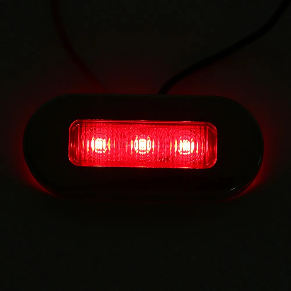Luz de señal LED marina de grado marino de 12V, indicador de navegación impermeable de acero inoxidable, luz de navegación para barco - imagen 5