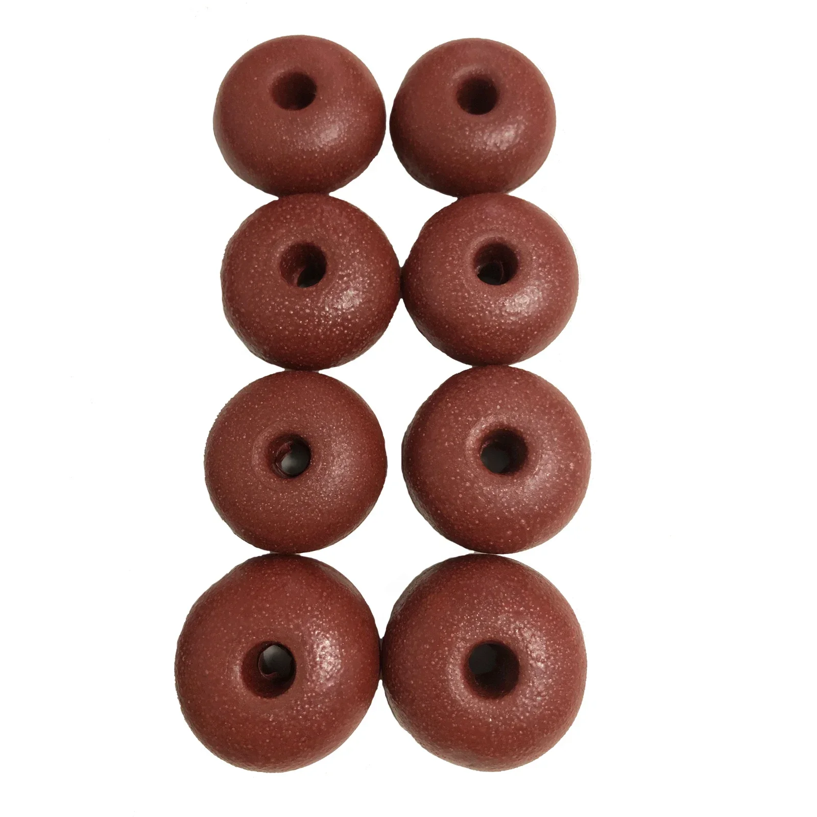 Boyas de PVC duras de alta presión de forma plana, bolas flotantes para red de pesca o jaula de peces, equipo de pesca multiusos para exteriores, envío gratis - imagen 5