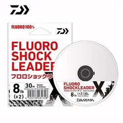 DAIWA Fluoro Shock Leader X – Línea de fluorocarbono japonesa