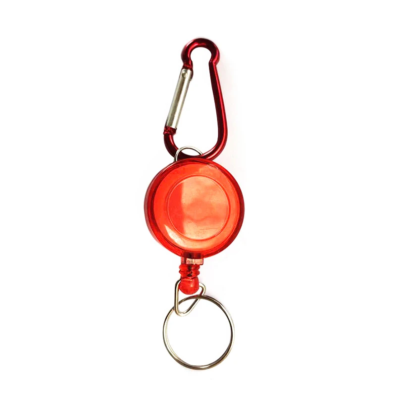 Engranaje de pesca PD, cuerda de anclaje, Herramienta de bloqueo de hebilla ajustable, cierre de fácil extracción, llavero antipérdida de caña, productos de equipo de pesca - imagen 2