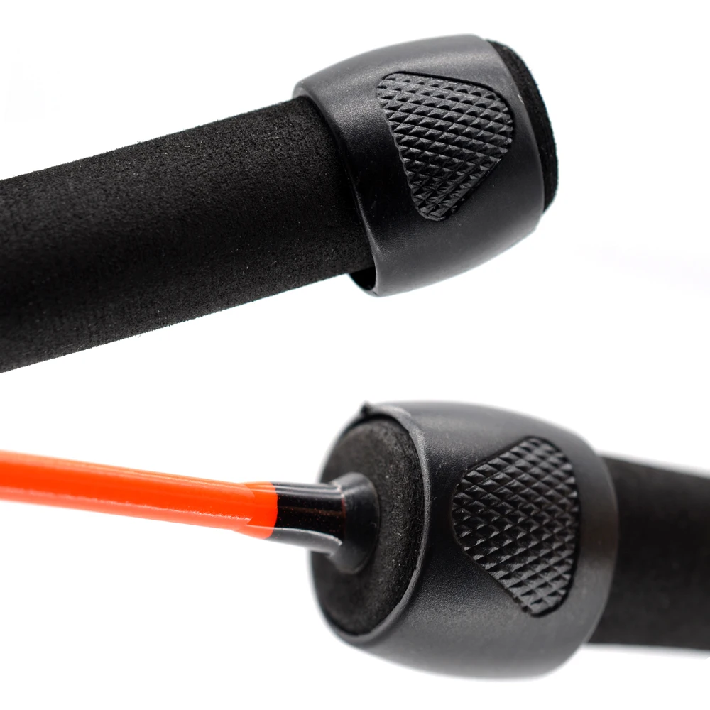 MNFT 1 Uds 50cm caña ultraligera mango EVA caña de pescar portátil caña de pescar en hielo de fibra de vidrio accesorios de pesca en hielo de invierno aparejos - imagen 4