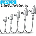 3.5g5g7g10g14g 5pcs