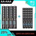 20PCS AA  20PCS AAA
