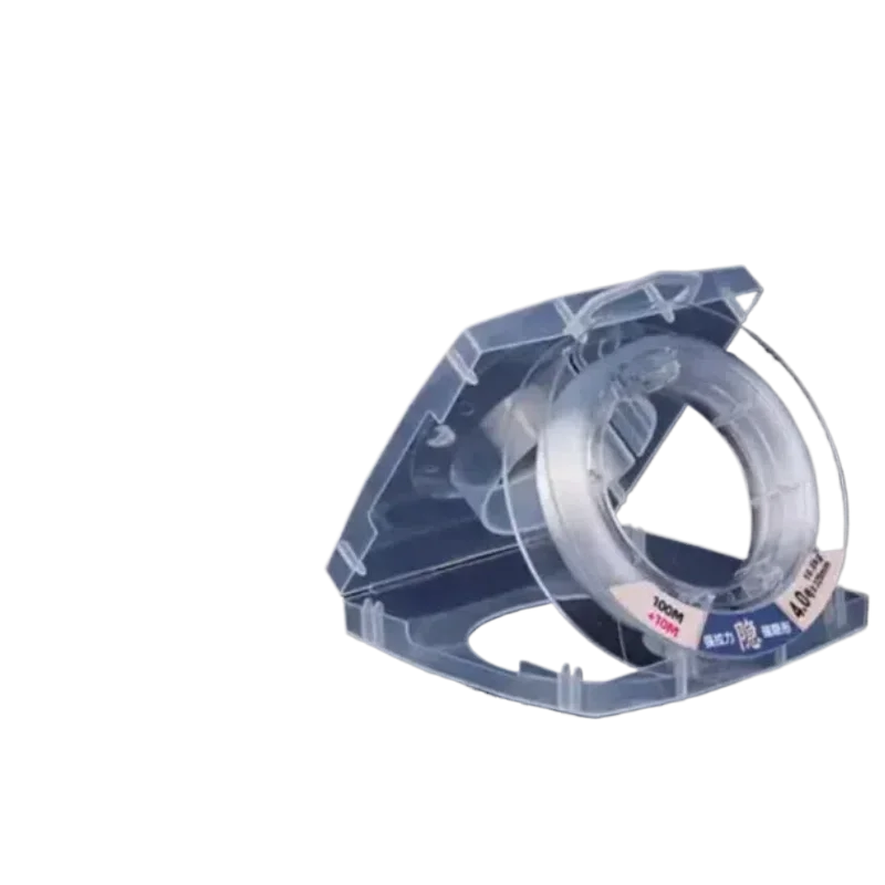 Sedal de pesca de nailon, línea principal especial de 110m, fuerte tracción, Invisible, antienredos, aparejos - imagen 4