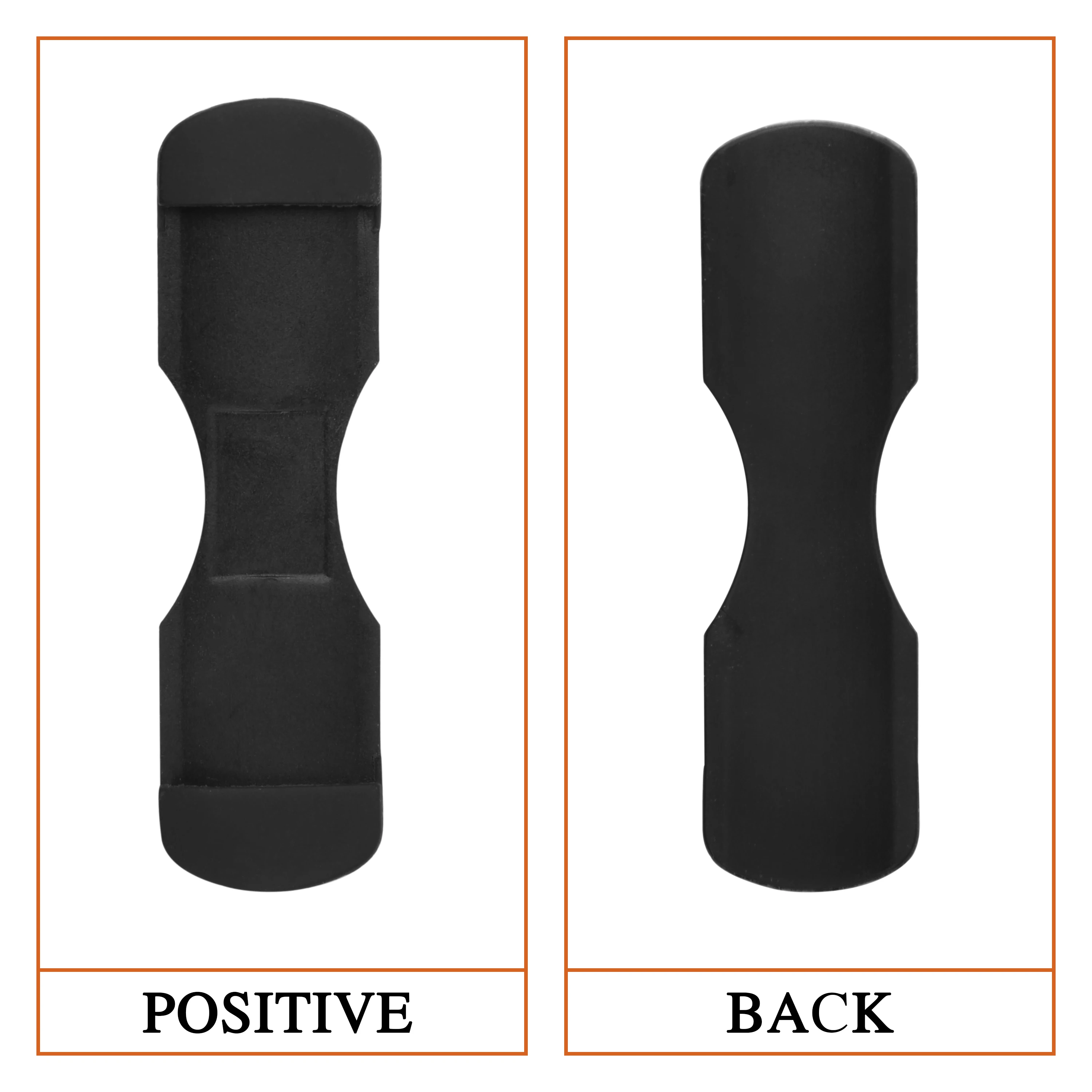 30 Uds Base de protección de carrete de pesca de goma alfombrilla blanca y negra funda protectora de carrete de pesca elástica funda protectora para carrete de pesca - imagen 3