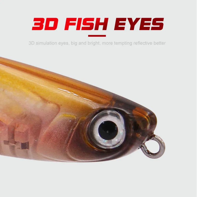 Wondershot D02 Seabass Killer 90mm/11,5g Señuelos de pesca Sparrow 2024 Isca lápiz Artificial Wobbler carpa cebos duros aparejos - imagen 5