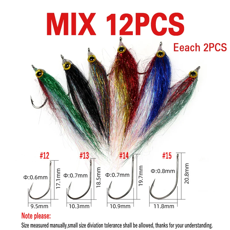 MIX 12PCS