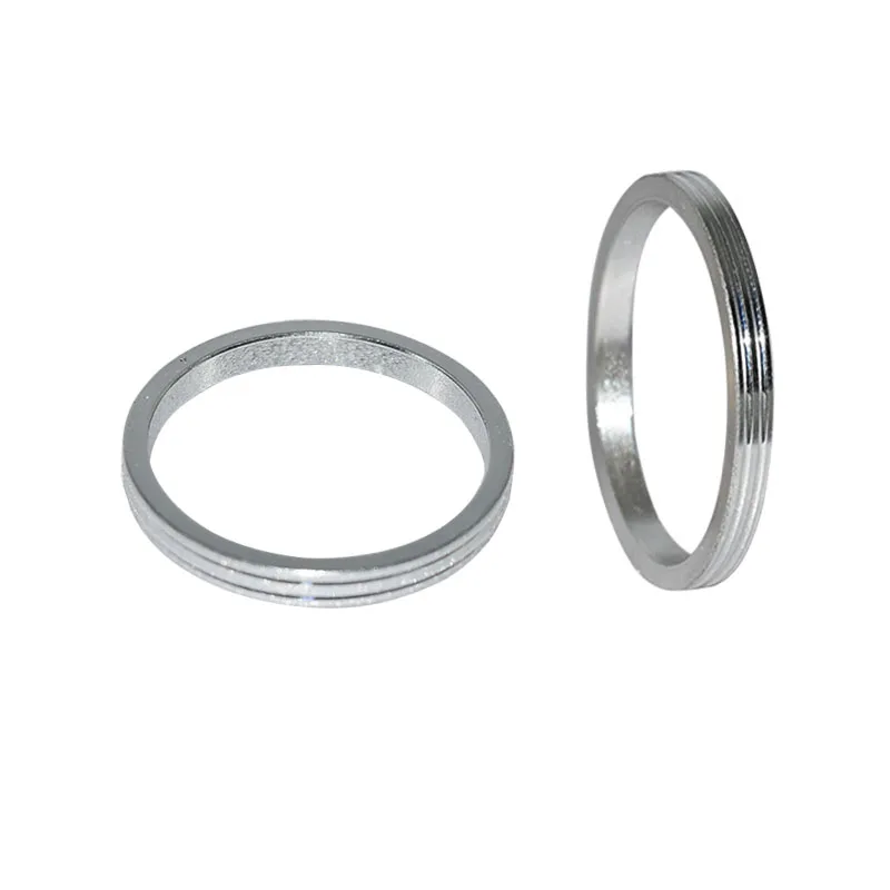 Anillo embellecedor de aluminio para reparar cañas de pescar - imagen 3