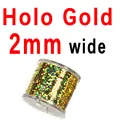 2mm holo gold