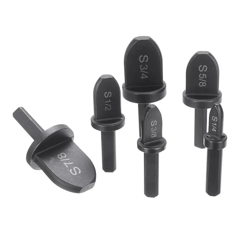 Juego de brocas de tubo de cobre, expansor de mango triangular, tipo de expansión, Cond de aire, 6 piezas - imagen 2