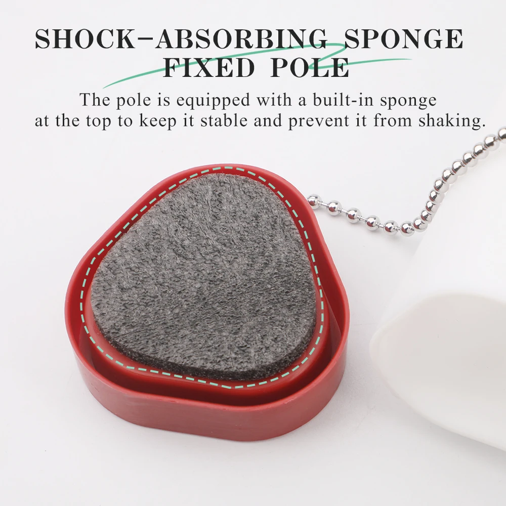 ROLLFISH Estuche impermeable para caña de pescar de 53-155 cm: material PP resistente y duradero, diseño triangular antideslizante para aparejos de pesca - imagen 5