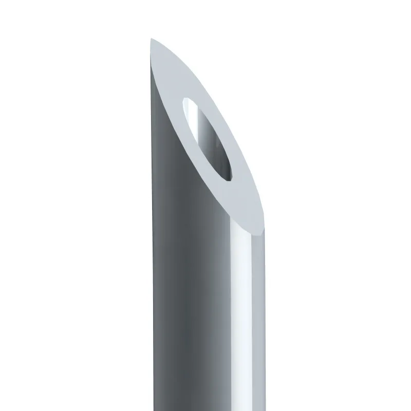 Weihe-iniector de cebo de gusano de Metal, accesorio de equipo de pesca de acero inoxidable, 20cm de diámetro, 5 uds., paquete de cubo, equipo de pesca - imagen 2