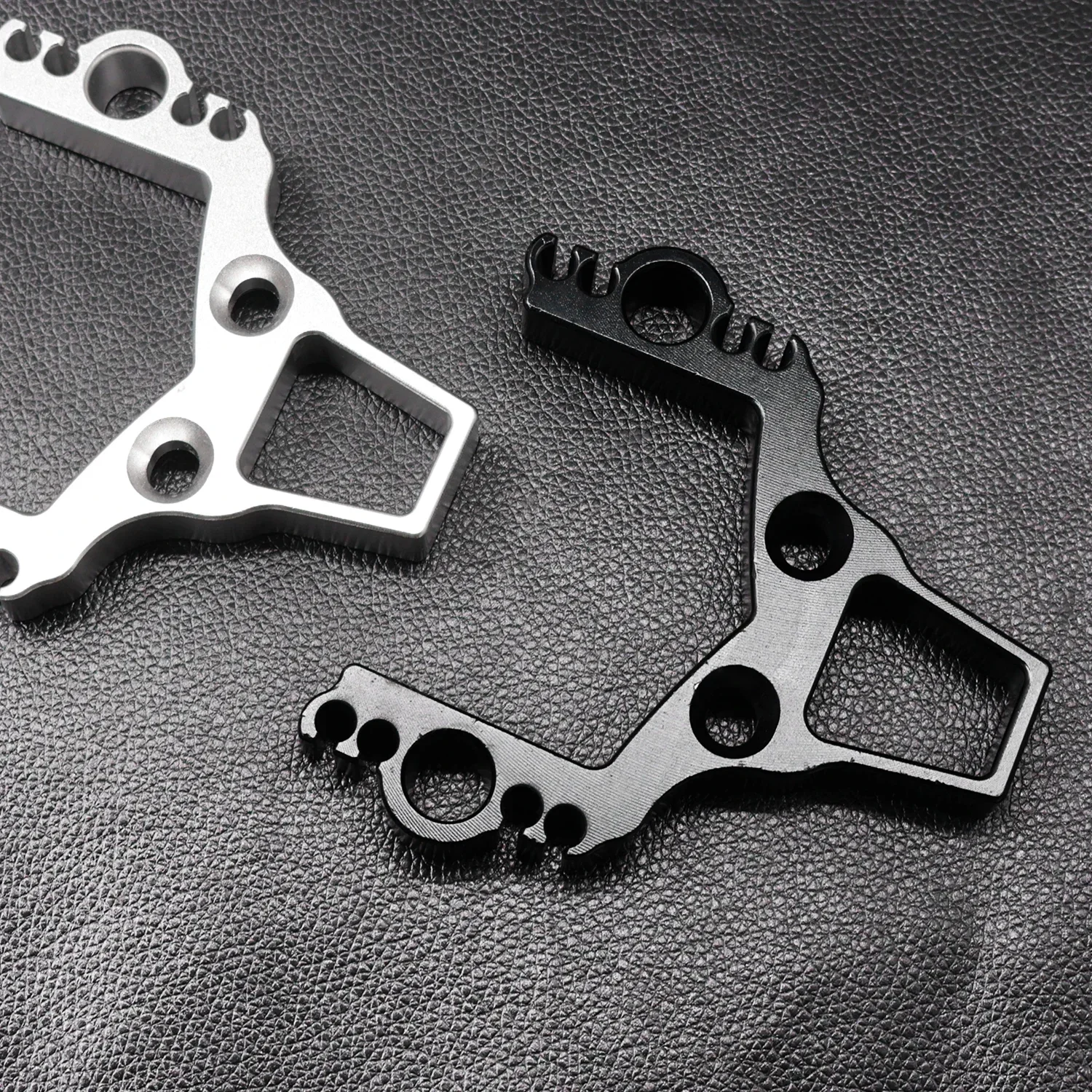 Cabeza de tirachinas multifuncional de aleación de aluminio, accesorios especiales para tirachinas DIY, piezas de tirachinas largas, conjunto de tirachinas