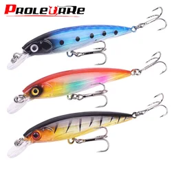 Jerkbait minnow duro para lubina, lucio y carpa