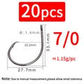 20pcs size 710