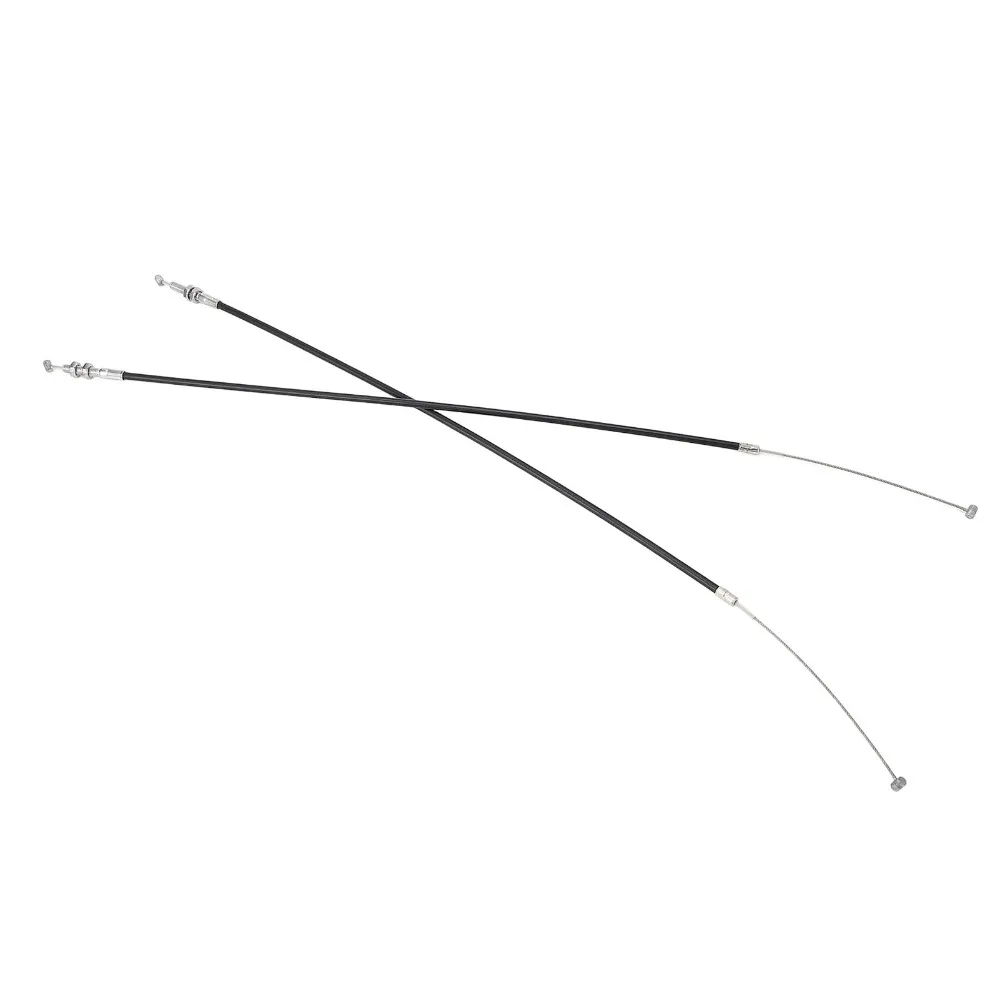 2 uds 66T‐26301‐00 Cable de acelerador fueraborda Cable de cambio de acelerador de rendimiento mejorado de metal para fueraborda de 40HP - imagen 3