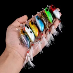 Cebo blando Lua 8g con sonajas – Hundimiento lento para mar