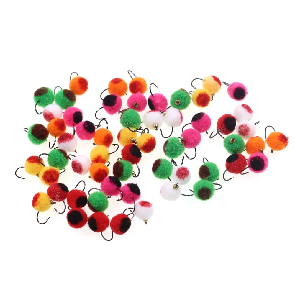 Cabezas de bola cobre señuelo para trucha y salmón - imagen 5