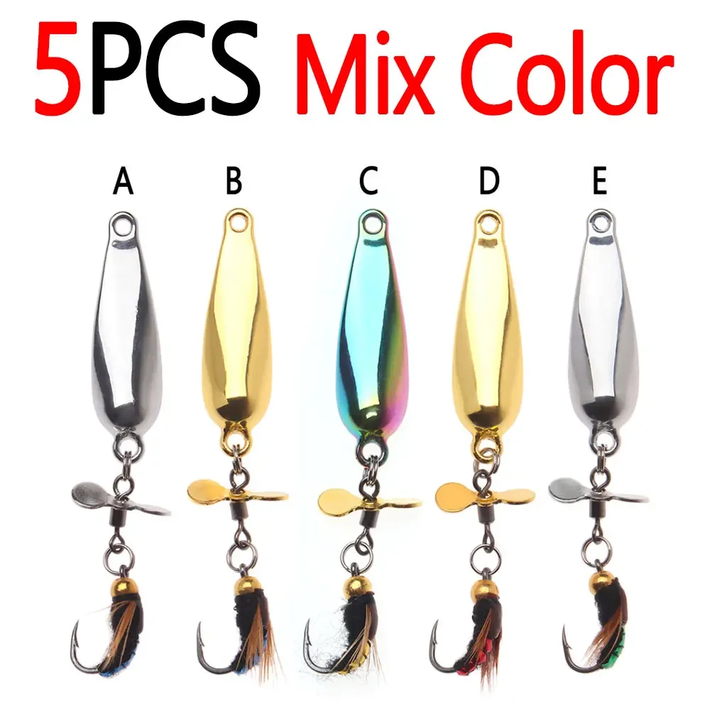 5PCS Mix Color