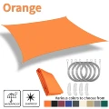 Orange w 4Pc Rope