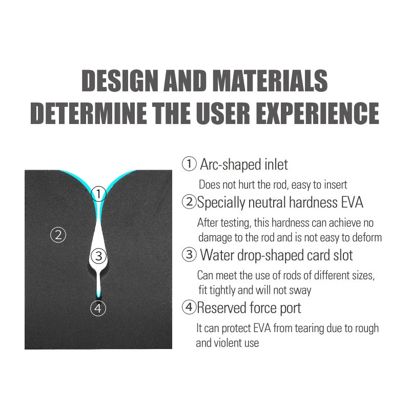 LUREHOLIC-estante Vertical de 6 cañas de pescar, soporte para caña de pescar, soporte de pared Modular para garaje - imagen 4