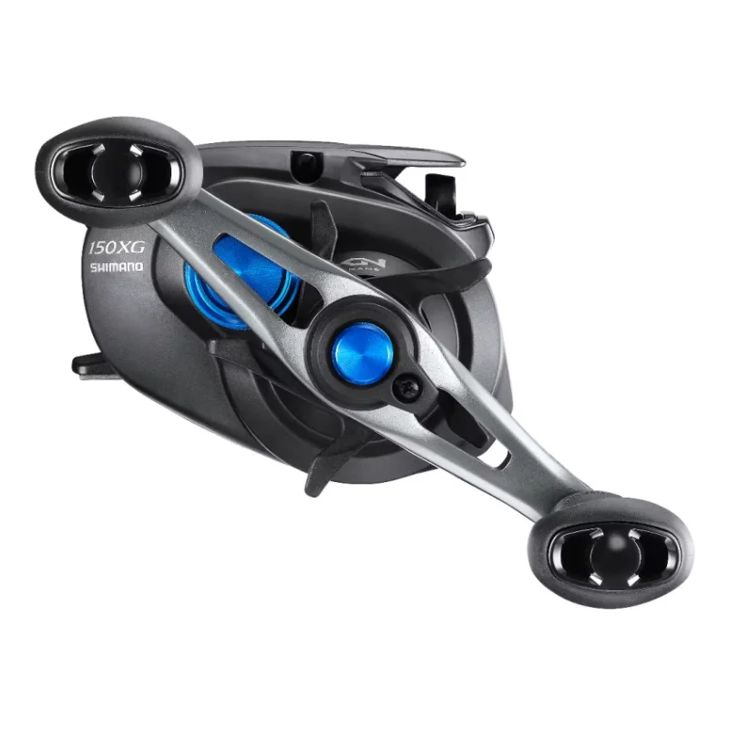 Original 2023 SHIMANO SLX 150 151 150HG carrete de pesca Baitcasting carrete S3D cuerpo HAGANE perfil bajo SILENTTURN pesca en agua salada - imagen 2