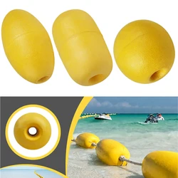 Flotadores de red de pesca Bobber, flotador de espuma de red de agua profunda, boya flotante, marcadores de olla de cangrejo, cuerda de ancla de deriva, aparejos de pesca para Kayak, 2 uds.