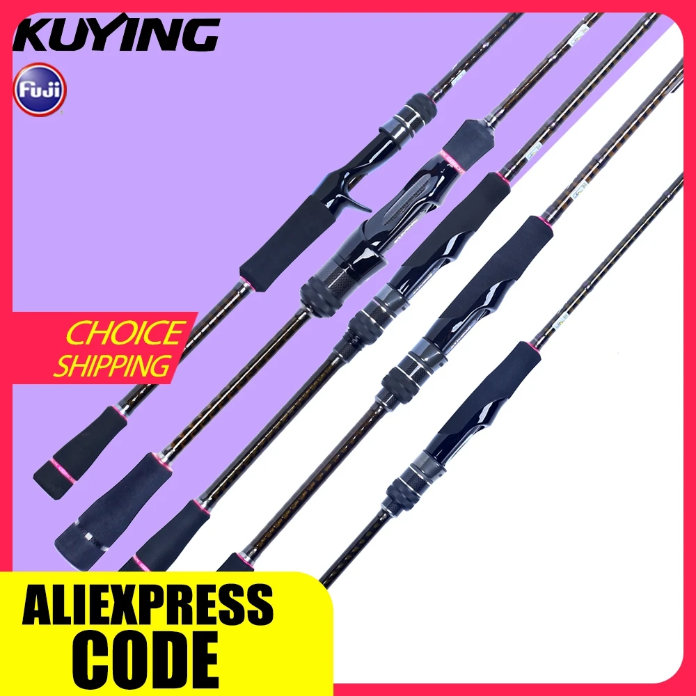KUYING SUPERLITE Caña spinning casting acción rápida para fondo - imagen 3
