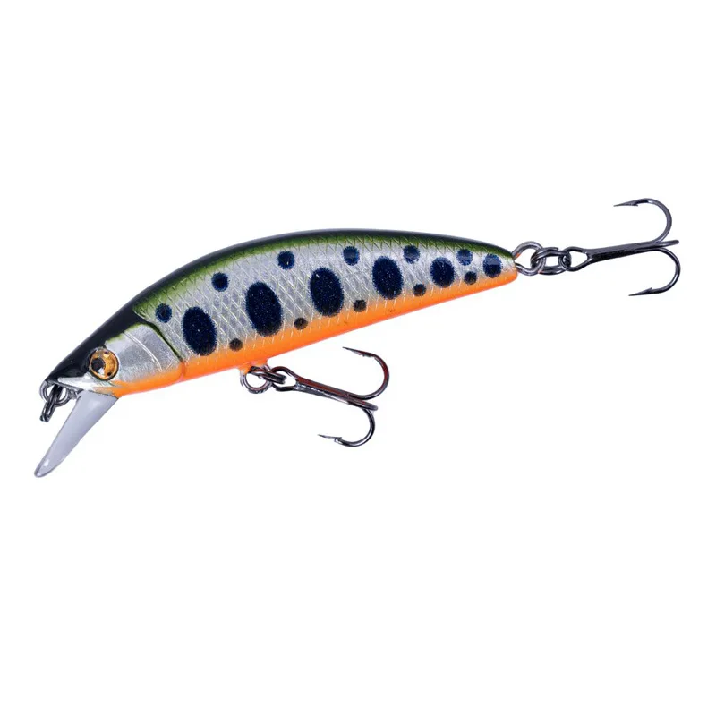 Minnow sink water sub trucha stream pez mandarín dummy minnow Top fishing gear, buen ayudante de pesca utility - imagen 4