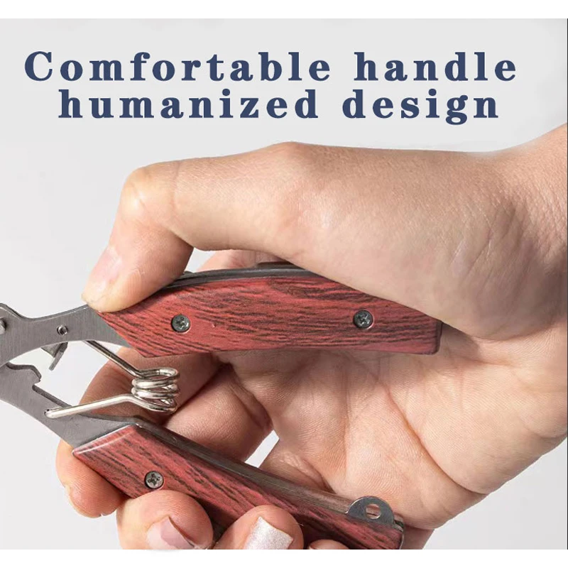 TAKEDO SL01 alicates de pesca profesionales multifuncionales herramientas cortador tijeras alicates de pesca con alambre herramienta de línea de pesca - imagen 3