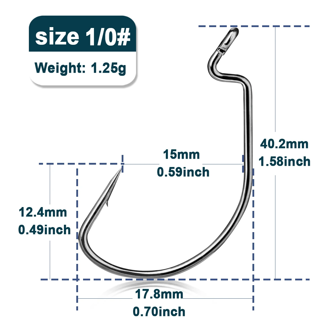 Size-1-0 Gap-15mm