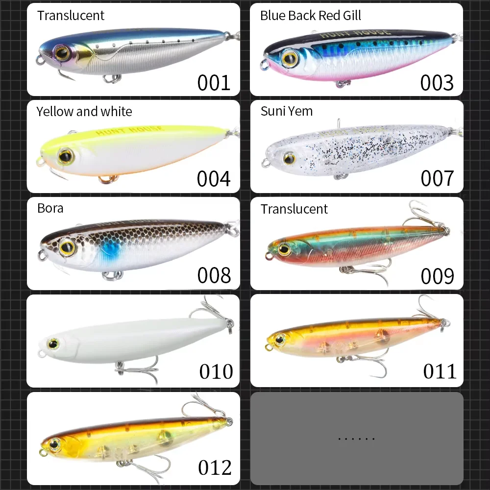 Hunthouse Seal Wobbling – Señuelo Flotante WTD para Lubina y Trucha - imagen 3