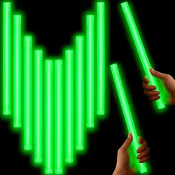 10 Uds. Barra luminosa de 6 pulgadas, barra de luz química, barras luminosas de grado Industrial, coloridas luces químicas de Navidad para fiesta, Club, Camping