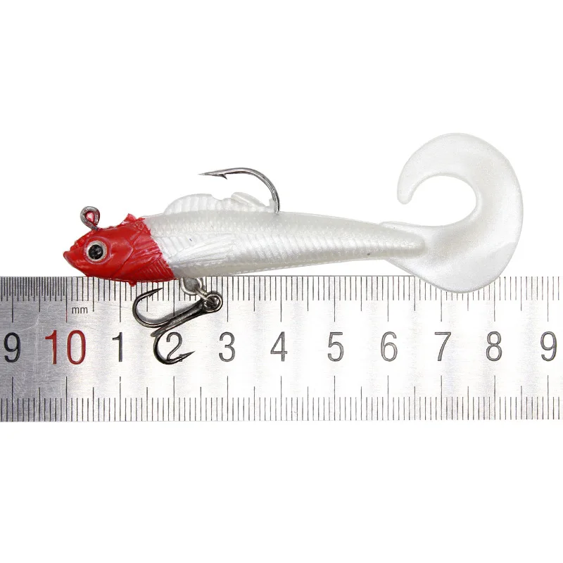 Señuelo blando Dronchocerus 10cm – Vinilo para pesca deportiva - imagen 2