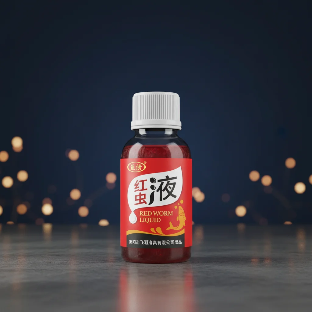 Aditivo líquido gusano rojo para carpa – Ingredientes naturales
