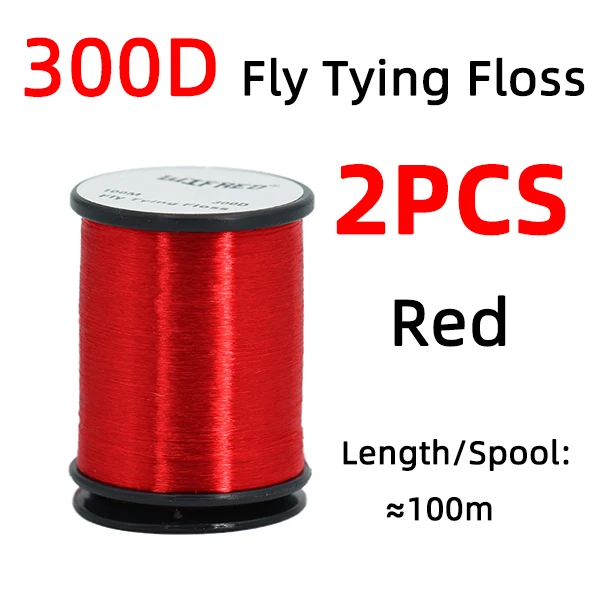 2PCS RED