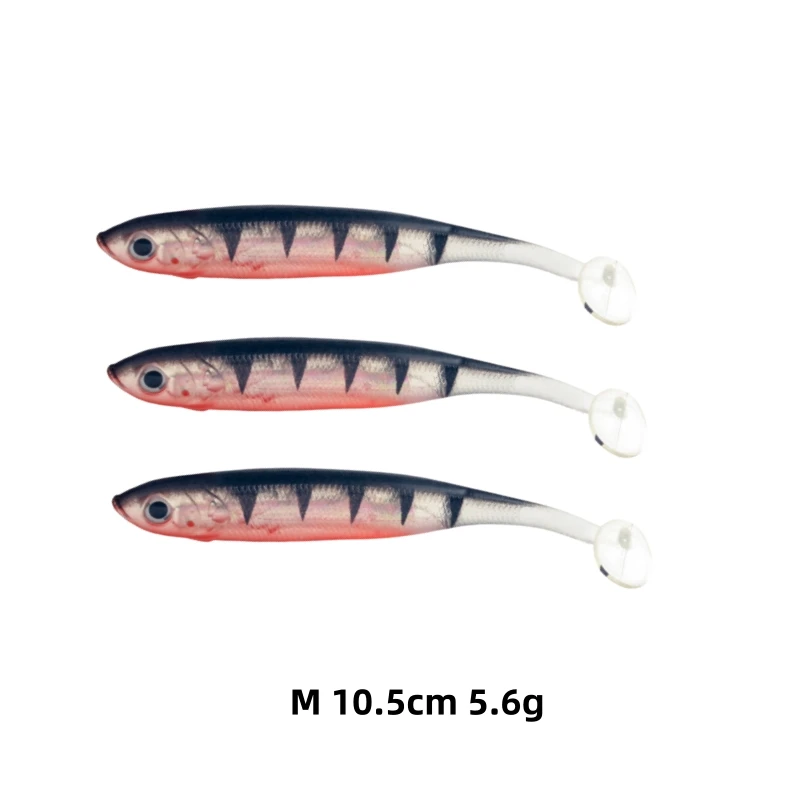 Estos señuelos de pesca realistas son perfectos para pescadores de todos los niveles de habilidad.