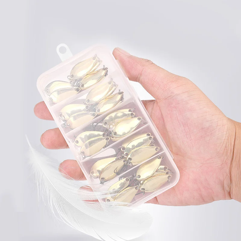 Estuche organizador del set de 30 señuelos WEIHE
