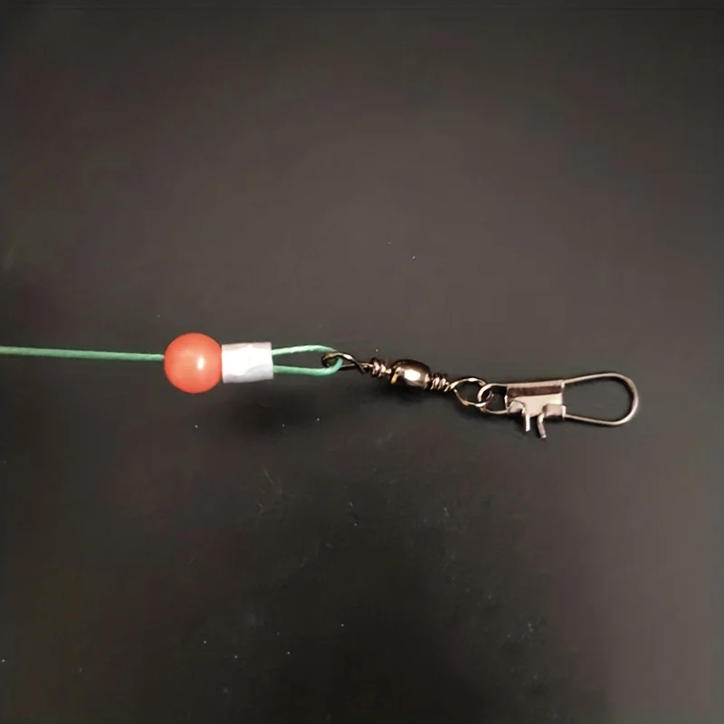 Jaula de cebo de alambre de acero inoxidable duradera de 5 piezas para pescar: fácil de usar y conveniente para dispositivos de lanzamiento y alimentadores de cebo - imagen 5