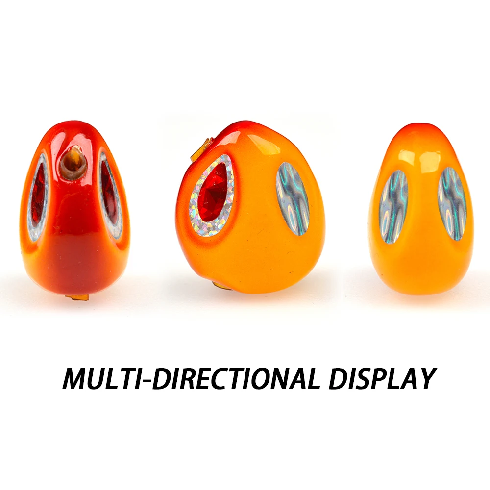 Señuelo de pesca Jigging Artificial, 60g, 80g, 100g, 120g, 150g, 200g, Tenya, cabezal deslizante de Metal, pargo rápido, hundimiento rápido - imagen 5