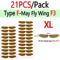 21pcs Type F3 XL