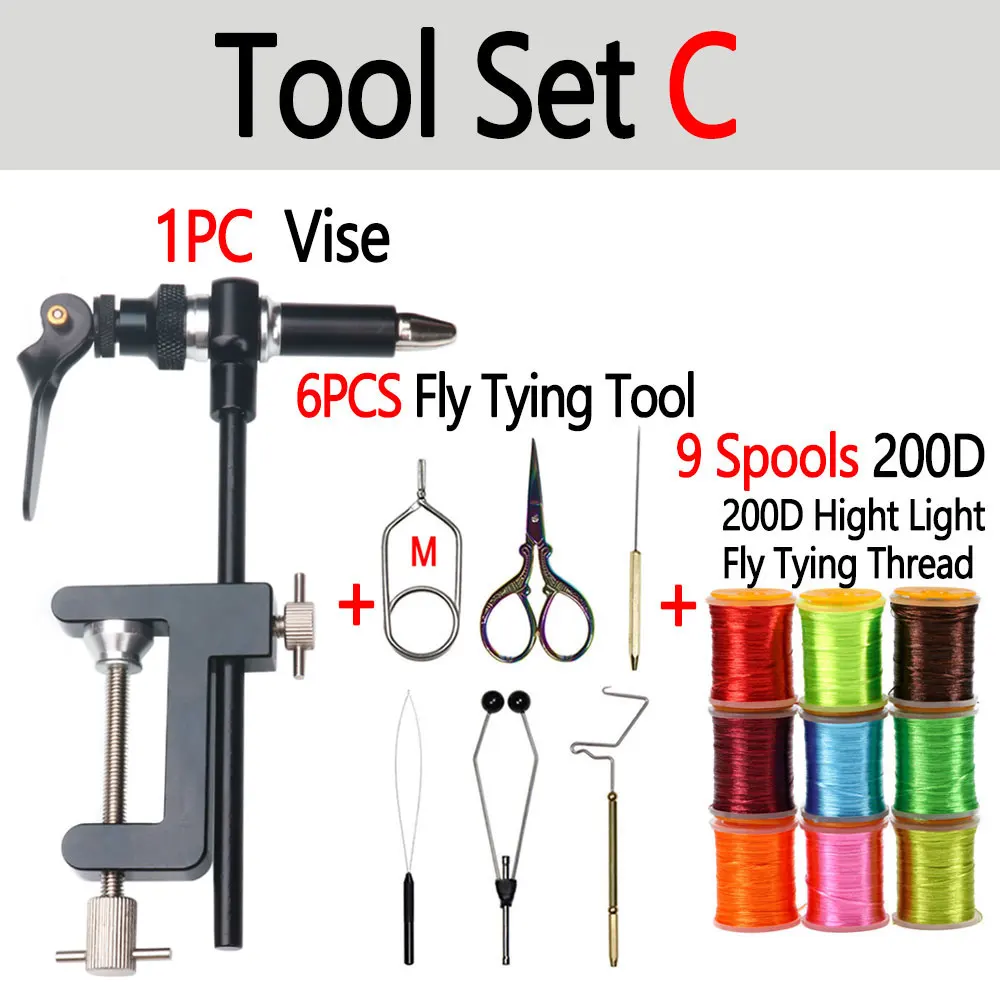 Vise and Tool Kits C