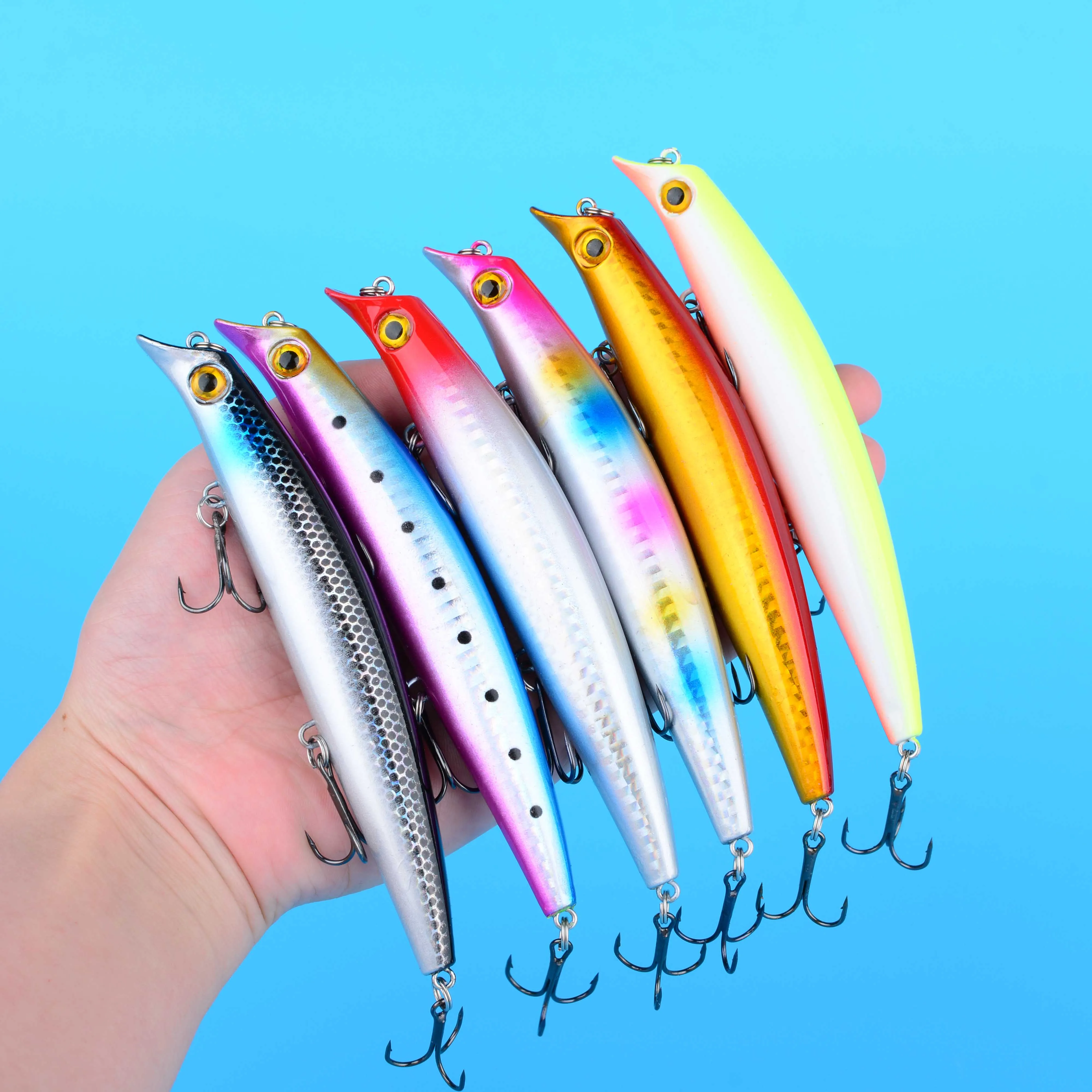Señuelo de superficie de arrastre – cebo artificial para pesca