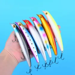 Señuelo de superficie de arrastre – cebo artificial para pesca