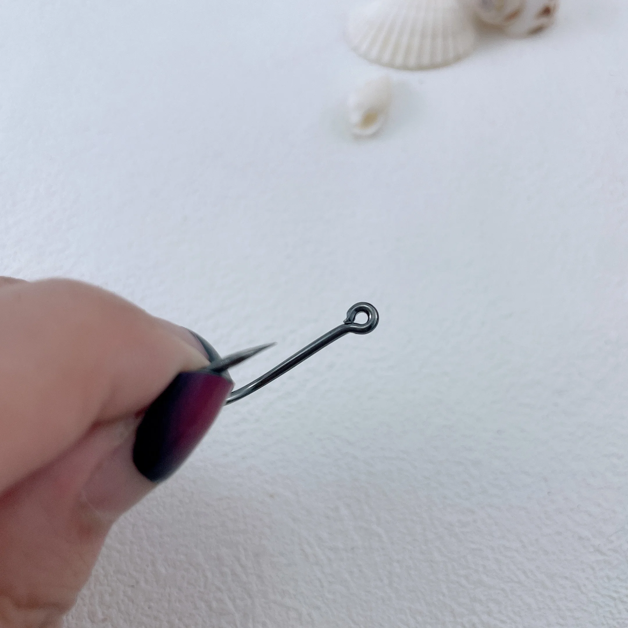 Anzuelos Inline con púas de acero al carbono para agua salada - imagen 3