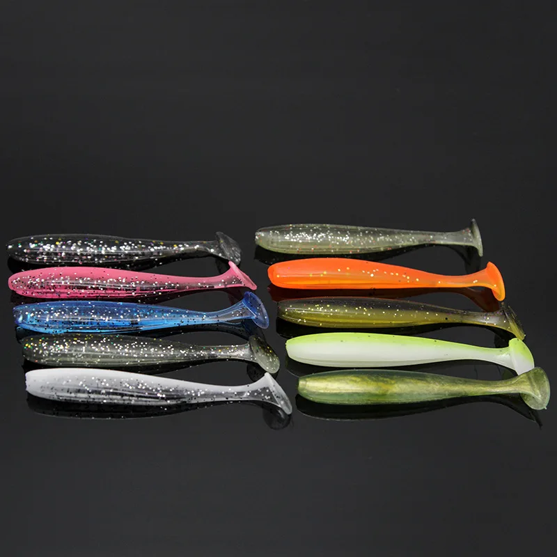 Señuelos blandos silicona Swimbait Wobbler para pesca mar - imagen 2