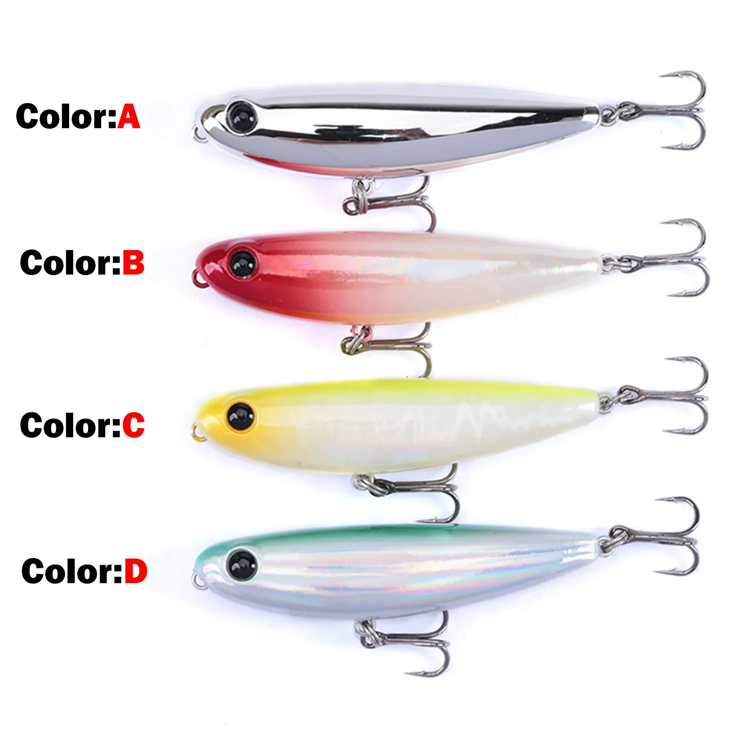Stickbait OUTKIT – Señuelo flotante de superficie - imagen 5